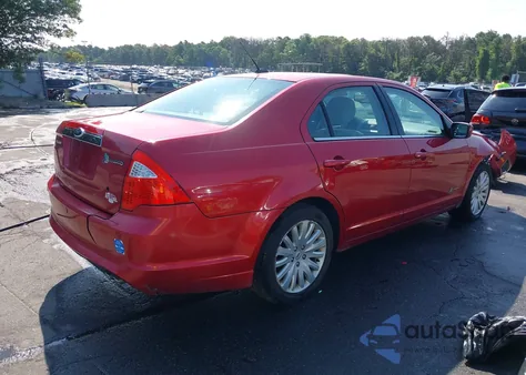 2012 Ford Fusion Hybrid z USA, uszkodzony, nr VIN 3FADP0L30CR288115
